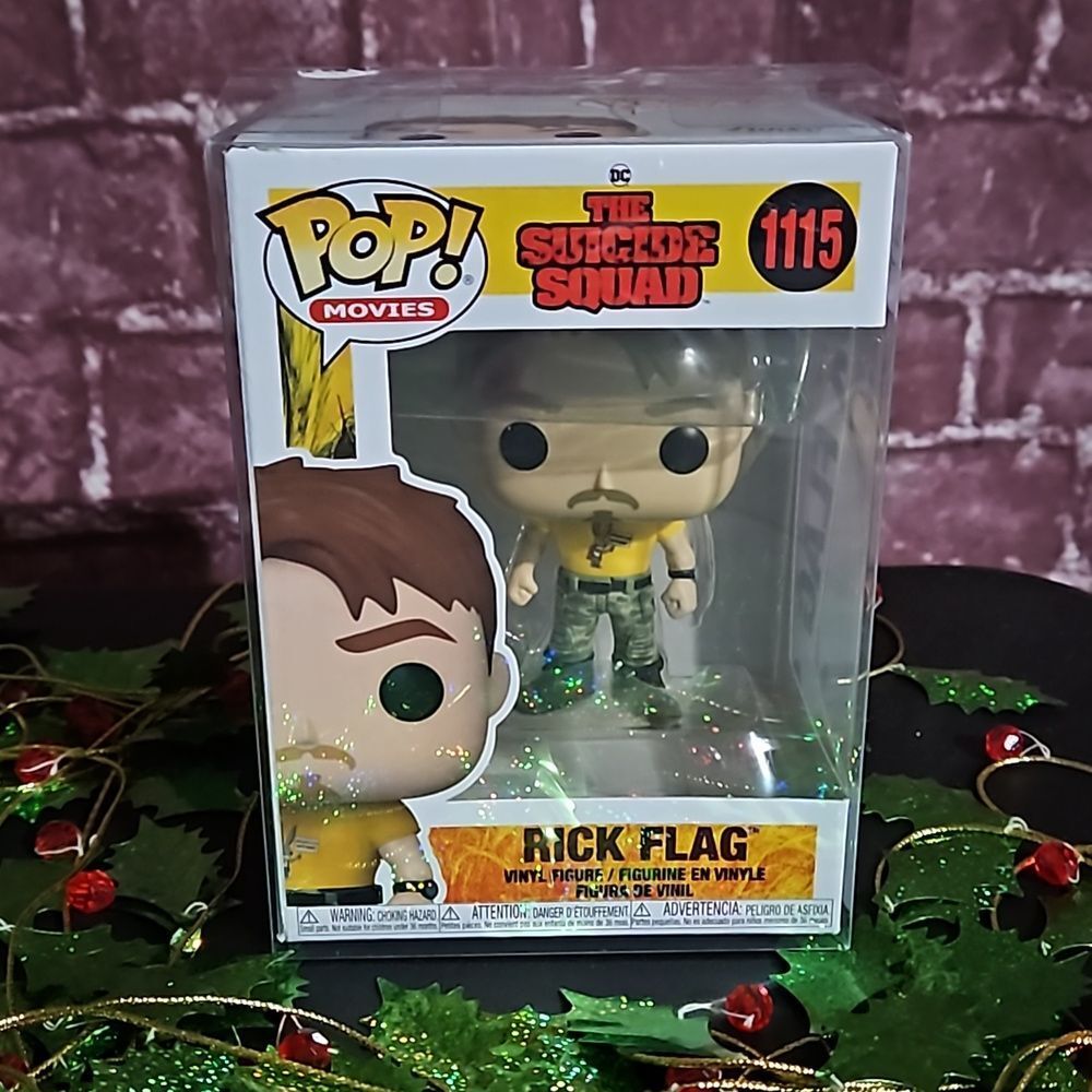 Funko 🎁 Pop Movies Rick Flag Suicide Squad #1115
